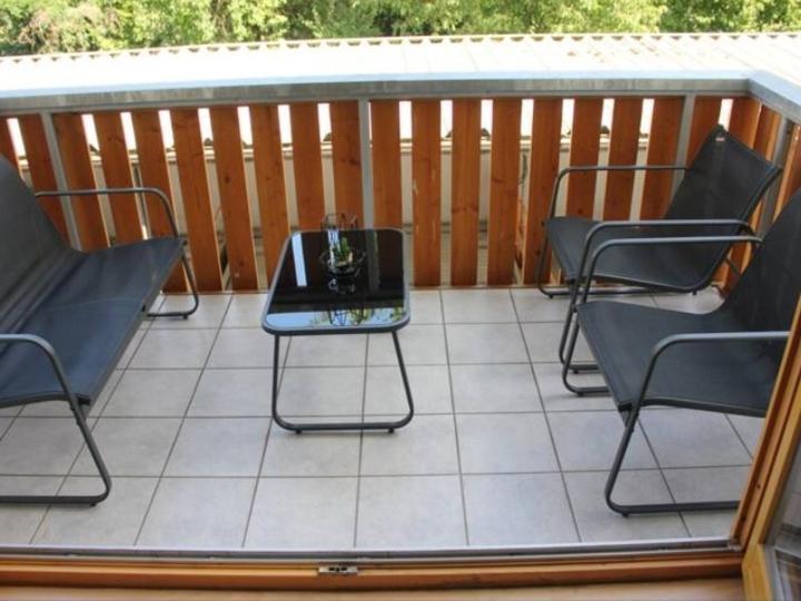שוואנדורף אין ביירן Ferienwohnung Mit Balkon מראה חיצוני תמונה